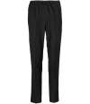 03779 Lds Germain NEOBLU Ladies Germain Elasticated Waist Trousers Deep Black colour image
